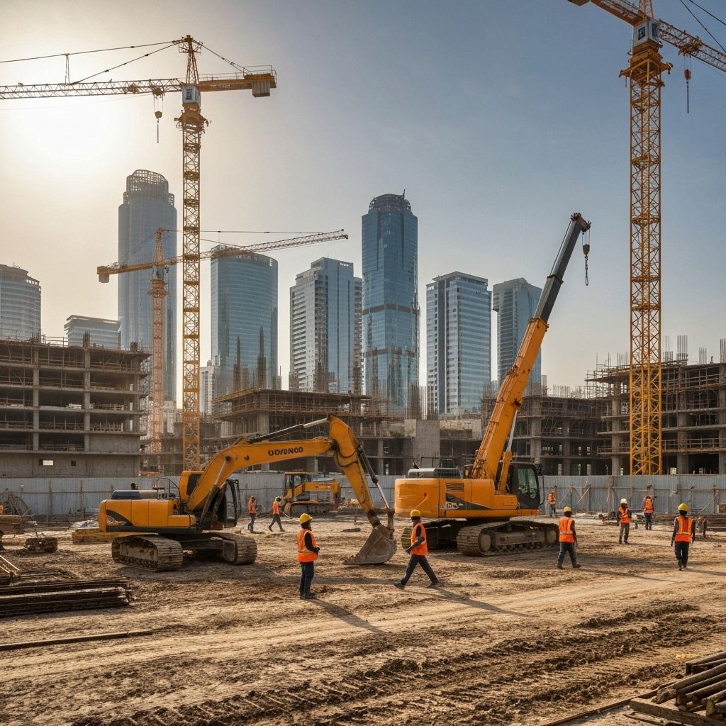 Chantier de construction