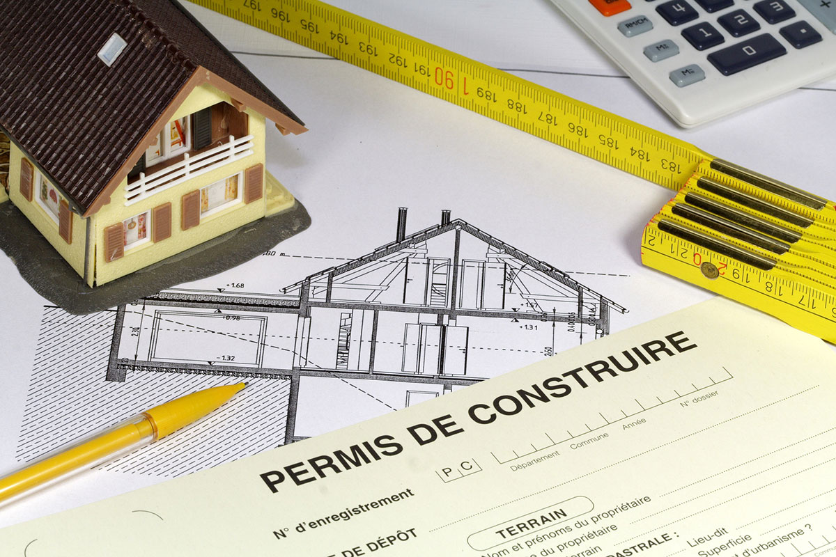Le permis de construire exigé